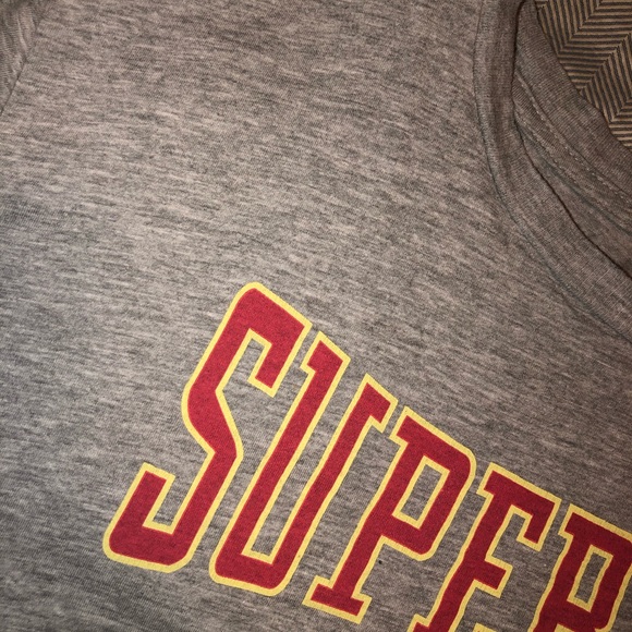 Gray Superior Tee - Picture 2 of 2